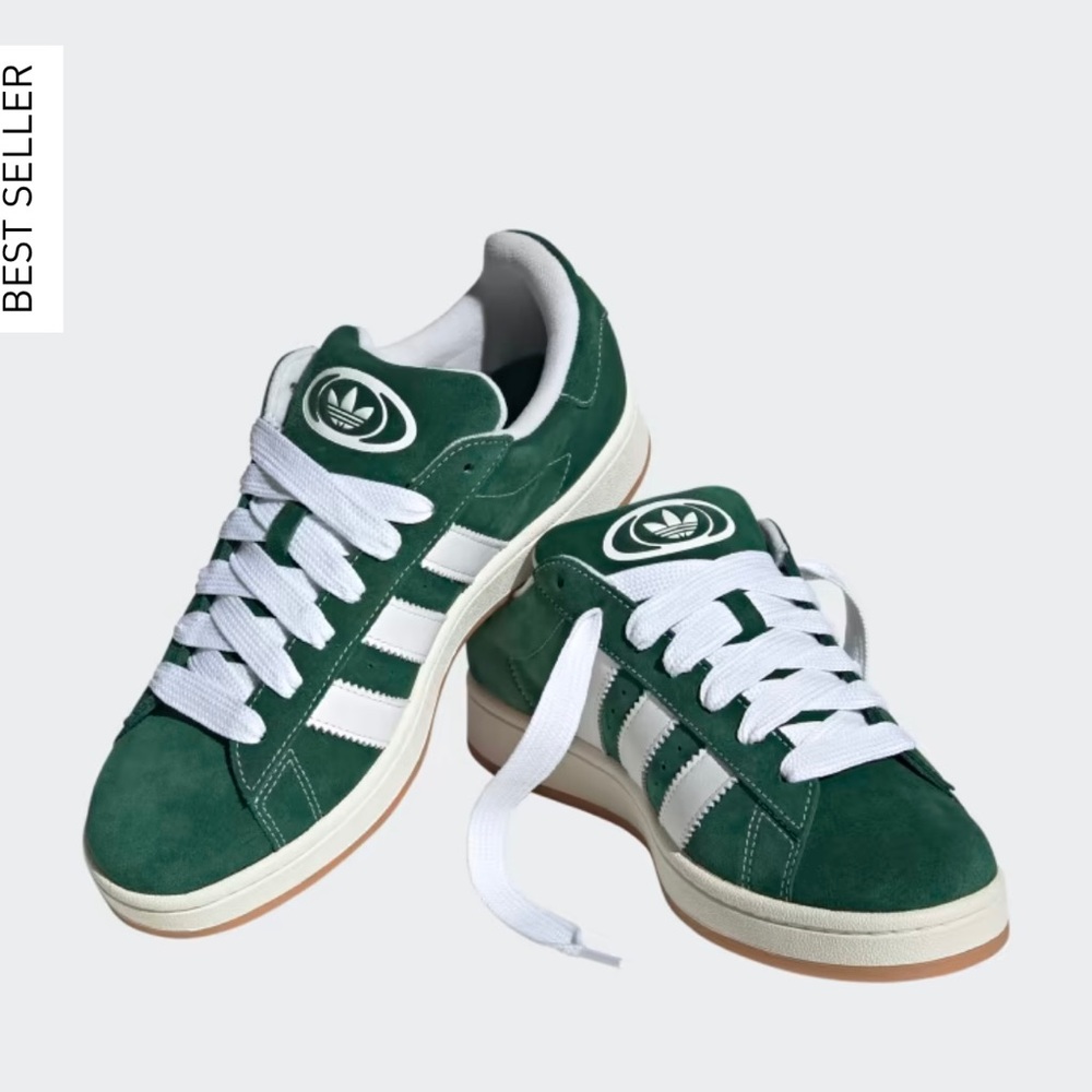 Adidas Campus 00s Shoes Green - Picture 6 of 12